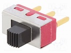 1101M2S3CBE2 C&K - Switch: slide | Pos: 2; SPDT; 6A/120VAC; 6A/28VDC ...