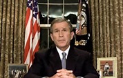 Discours de Bush après les attentats