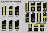 Морские звания ВМФ РФ и соответствие званий сухопутных войск и флота ...