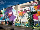 Urban Street-Art - Das grösste Graffiti der Schweiz entsteht in Basel ...