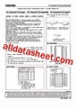 TC74VHCT373AFT Datasheet(PDF) - Toshiba Semiconductor