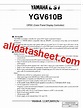 YGV610B Datasheet(PDF) - List of Unclassifed Manufacturers