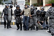 One dead in Jordan as economic protests take violent turn | The Times ...