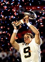 Photos: Saints QB Drew Brees, from Super Bowl MVP to New Orleans ...