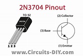 2N3704 NPN General Purpose Transistor - Datasheet