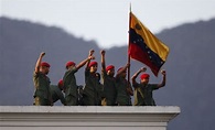 Venezuela's President Hugo Chavez Made a Surprise Homecoming [PHOTOS]