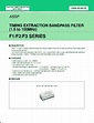 Fujitsu Microelectronics FAR Series Datasheets. FAR-C4SA-04915-L21-T ...