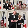 Biden honored French President Emmanuel Macron at White House state ...
