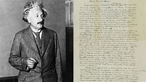 Albert Einstein's 'God letter' breaks auction record and sells for $2 ...