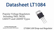 LT1084 5.0V 5A Low Drop-out Regulator - Datasheet