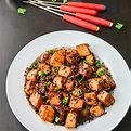 Spicy Garlic Tofu in 10 minutes - Relish The Bite