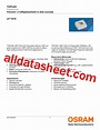 LPT670 Datasheet(PDF) - OSRAM GmbH