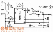MAX1745 application circuit - Basic_Circuit - Circuit Diagram - SeekIC.com