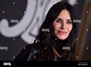 Courteney Cox arrives at the Celine Fall/Winter 2023 Fashion Show on ...