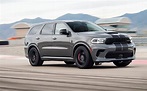 2021 Dodge Durango SRT Hellcat debuts, most powerful SUV ever ...