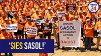 WATCH: 'Sies Sasol!' - Sasol employees march against affirmative action ...