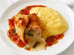 Chicken Parm Rollatini Recipe | Food Network Kitchen | Food Network