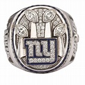 Auction Prices Realized: New York Giants 2011 Super Bowl XLVI ...