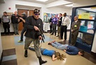Fake Blood and Blanks: Schools Stage Active Shooter Drills