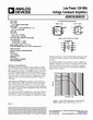 AD8038AR-REEL Datasheet PDF - Analog Devices