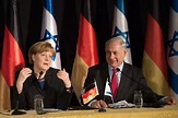 Germany's Merkel backs main Israeli stances in peace talks | The Times ...