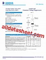 SA15A Datasheet(PDF) - Anova Technologies CO., LTD.