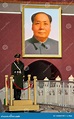 Mao Zedong Portrait On Beige China 1 Yuan 1999 Banknote Editorial Photo ...