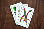 Truco playing cards stock image. Image of popular, floor - 42966007
