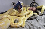 Get FuN Here: Sleeping with Snakes