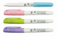 Ink Pen Cartridge Snowhite Fountain Pen Fp5110 with Colorful Cap ...