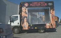 Larry Flynt's Hustler Club Truck sparks outrage at every turn | Daily ...