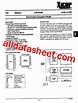X2816AM Datasheet(PDF) - Xicor Inc.