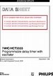 74HC5555 datasheet - 74HC/HCT5555; Programmable Delay Timer With ...