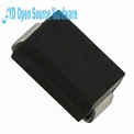 100pcs RS1D FR103 200V 1A fast rectifier diodes|diode fast|diode ...