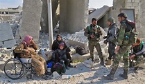 Aleppo Close to Falling Under Complete Control of Syrian Government ...