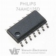 74AHC125D PHILIPS 74 Series Logic ICs - Veswin Electronics