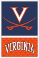Collegiate - University of Virginia Cavaliers - Logo Poster - Walmart ...
