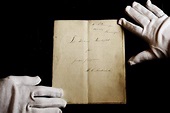 Missing Hans Christian Andersen fairy tale? Newly discovered manuscript ...