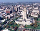Lincoln, Nebraska Skyline | From: Lincoln Convention and Visitors ...