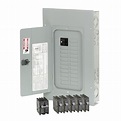 Shop Eaton 20-Circuit 20-Space 100-Amp Main Breaker Load Center (Value ...