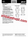 MA4E1340A-1141T Datasheet(PDF) - Tyco Electronics