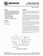 GR581 Filter Datasheet pdf - Highpass Filter. Equivalent, Catalog
