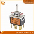 Wholesale Lt1230c Double Pole on-off-on Toggle Switch - China Double ...