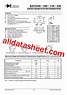 BAT54W Datasheet(PDF) - Won-Top Electronics
