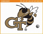 Georgia Tech Yellow Jackets - Secondary Logo (1991) - College Sports ...
