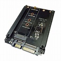 M.2 NGFF to SATA3 Adapter Card M KEY B Key + M Key SSD converter M2 to ...