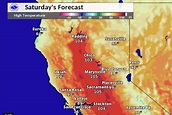 Here's where triple-digit heat will hit in California over the weekend ...
