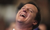 PsBattle: British Prime Minister, David Cameron, laughing out loud ...