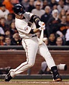 San Francisco Giants' Buster Posey hits a two-run home run against the ...