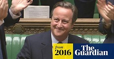 David Cameron's final PMQs as prime minister – video highlights ...